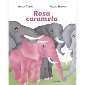 Portada de Rosa Caramelo