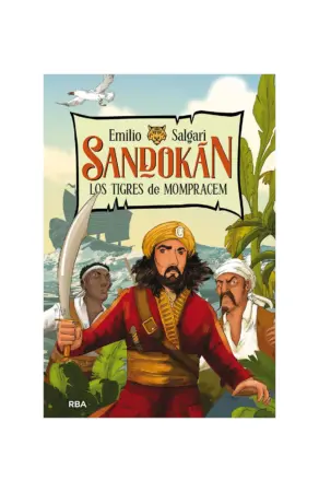 Portada de Sandokán 1. Los tigres de Mompracem