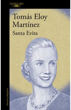 Portada de Santa Evita