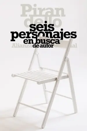Portada de Seis personajes en busca de autor
