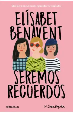 Portada de Seremos recuerdos