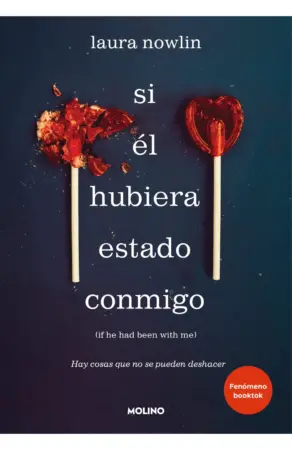 Portada de Si él hubiera estado conmigo
