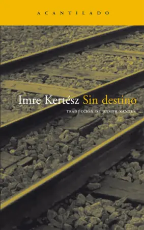 Portada de Sin destino