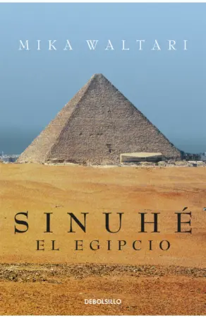 Portada de Sinuhé, el egipcio
