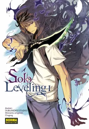 Portada de Solo Leveling 1
