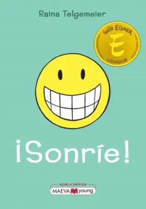 Portada de ¡Sonríe!