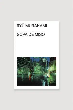 Portada de Sopa de miso