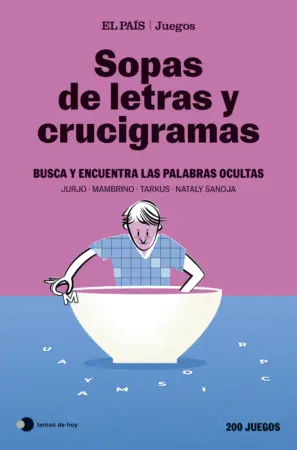 Portada de Sopas de letras y crucigramas (El País Juegos)
