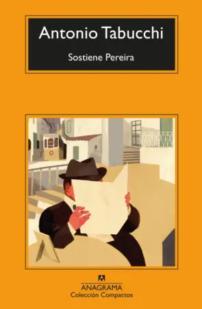 Portada de Sostiene Pereira