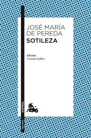 Portada de Sotileza