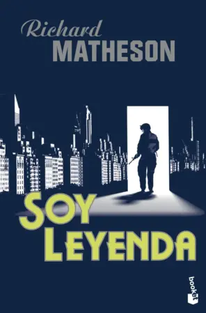 Portada de Soy leyenda