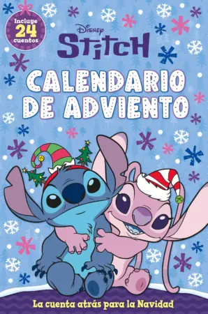 Portada de Stitch. Calendario de Adviento