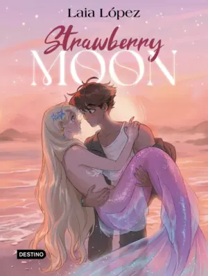 Portada de Strawberry Moon. La hija de la luna