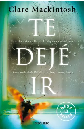 Portada de Te dejé ir