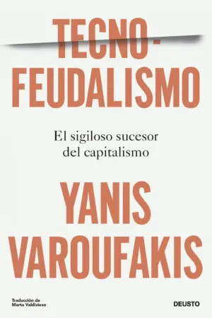 Portada de Tecnofeudalismo