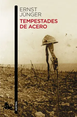 Portada de Tempestades de acero