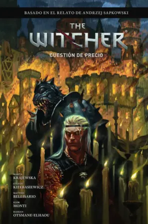 Portada de The Witcher de Andrzej Sapkowski 4. Cuestión de precio