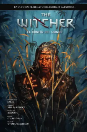 Portada de The Witcher de Andrzej Sapkowski: El confín del mundo