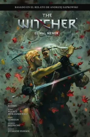 Portada de The Witcher de Andrzej Sapkowski: El mal menor