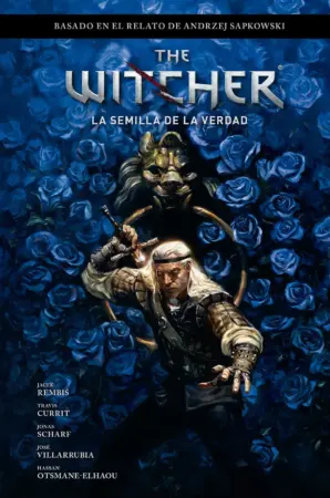 Portada de The Witcher. La semilla de la verdad