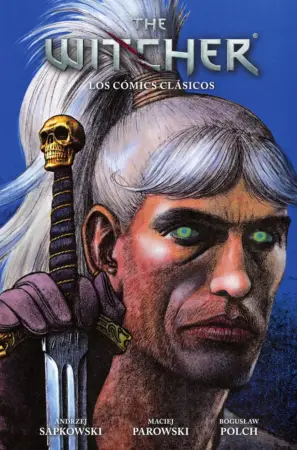 Portada de The Witcher: Los cómics clásicos