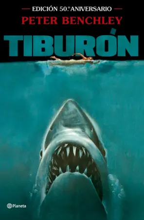 Portada de Tiburón