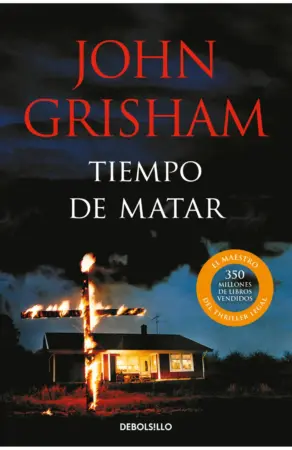 Portada de Tiempo de matar