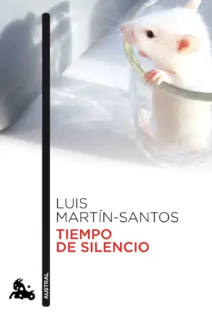 Portada de Tiempo de silencio