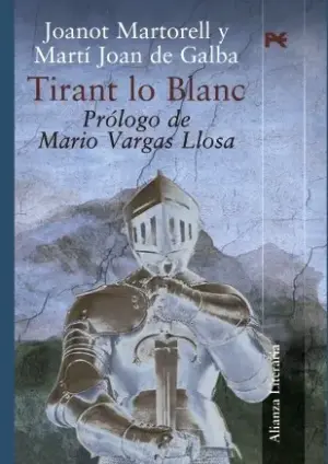 Portada de Tirant lo Blanc