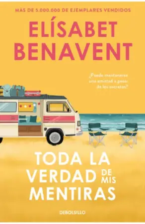 Portada de Toda la verdad de mis mentiras