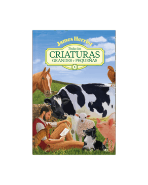 Portada de Todas las criaturas grandes y pequeñas
