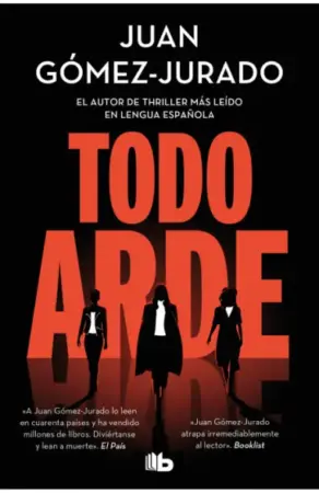 Portada de Todo arde