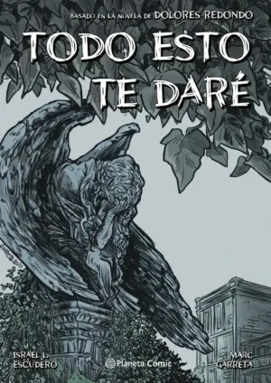 Portada de Todo esto te daré (novela gráfica)