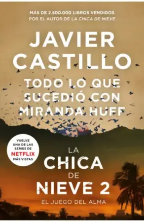Portada de Todo lo que sucedió con Miranda Huff