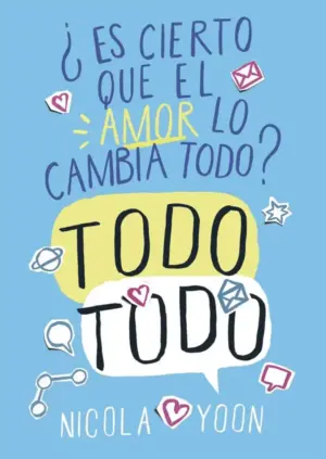 Portada de Todo todo