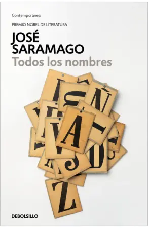 Portada de Todos los nombres