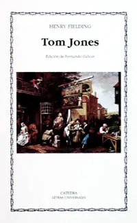 Portada de Tom Jones
