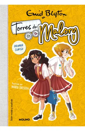 Portada de Torres de Malory 1. Primer curso