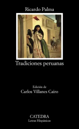 Portada de Tradiciones peruanas