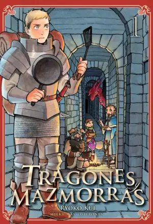 Portada de Tragones y mazmorras