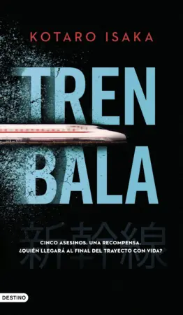 Portada de Tren bala