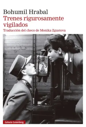 Portada de Trenes rigurosamente vigilados