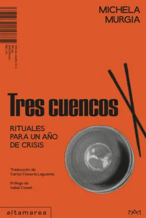 Portada de Tres cuencos