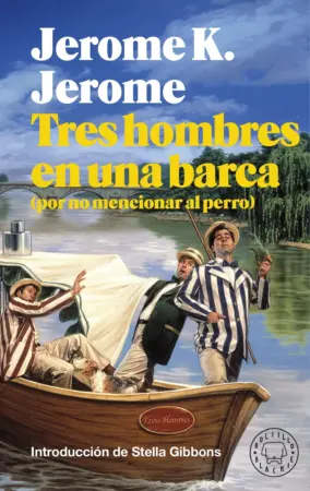 Portada de Tres hombres en una barca