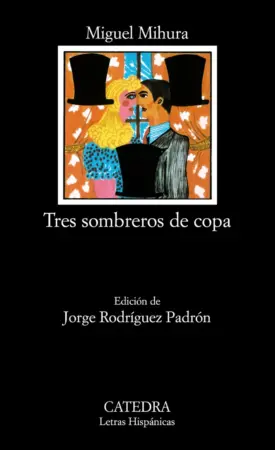Portada de Tres sombreros de copa