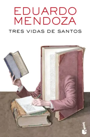 Portada de Tres vidas de santos