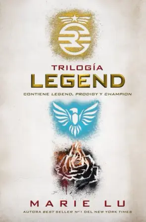 Portada de Trilogía Legend