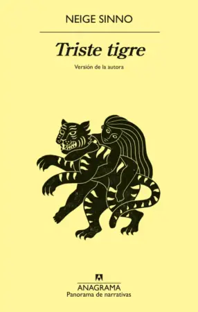 Portada de Triste tigre