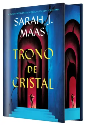 Portada de Trono de cristal. Edición especial limitada