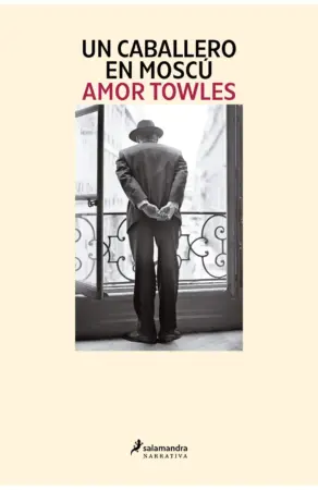 Portada de Un caballero en Moscú
